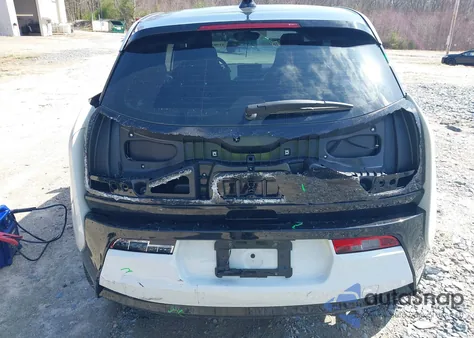 2016 BMW I3 z USA, uszkodzony, nr VIN WBY1Z2C51GV556844